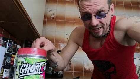 GHOST LEGEND - PRE-WORKOUT REVIEW - YouTube