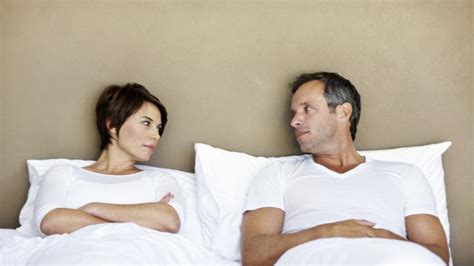 This sounds so cliche, i know. 'Not this year, darling.' The misery of a sexless marriage ...