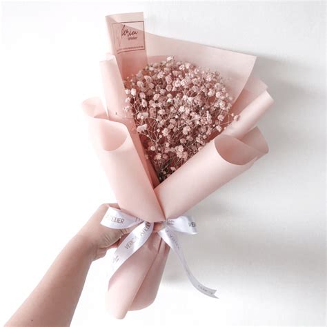 Memanen dan cara perawatan bunga baby breath/ ghysophila di kebun belakang rumah | sibolangdibelgia. Jual Petite Baby Breath Bouquet - Buket Bunga Baby Breath ...