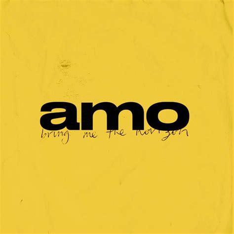 Can you feel my heart x @jerisjohnson out now. Amo - Bring Me The Horizon (vinyl) | Køb vinyl/LP ...