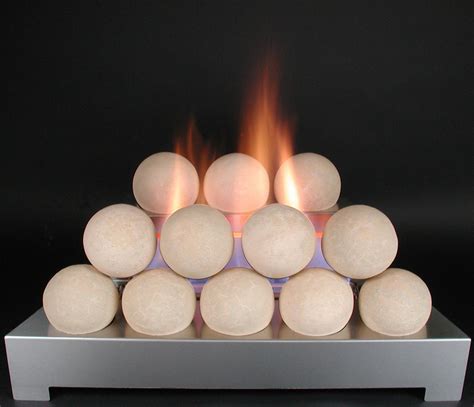 Rasmussen alterna vented fireplace ball set by rasmussen. Fireplace, fire pit and fire place hearth accessories ...