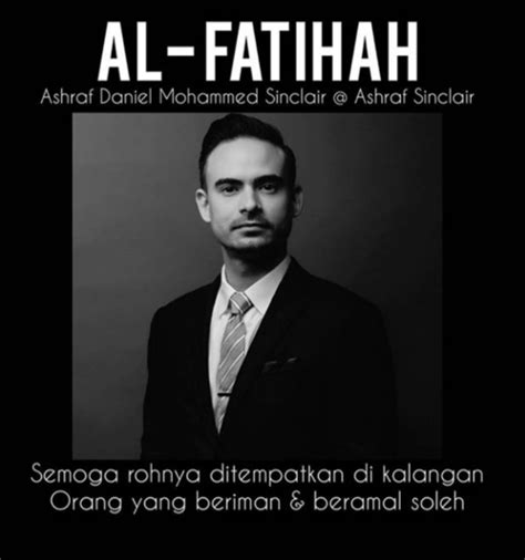 Arwah yang meninggal senior aku kenalkan sebagai yati. AL-FATIHAH BUAT ARWAH ASHRAF SINCLAIR - ♥♥ MAMA MASZULL ♥♥