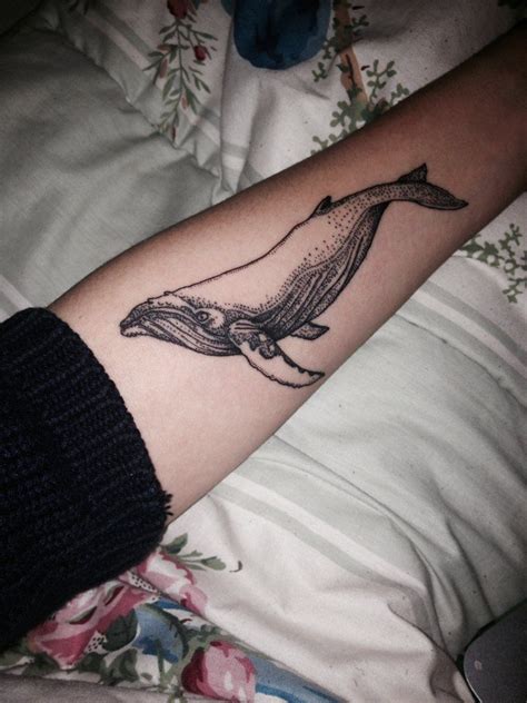 A whale tattoo channels the majestic beauty of marine life and the even temperament of an amazing sea creature. My first tattoo - humpback whale done at Chronic Ink ...