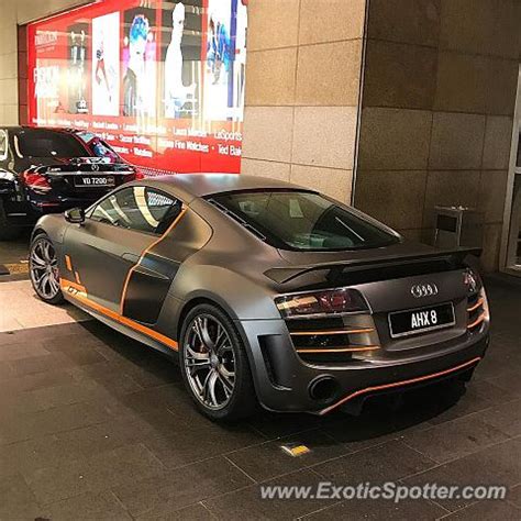 From egp 561,000 to egp 643,000. Audi R8 spotted in Kuala Lumpur, Malaysia on 07/14/2018