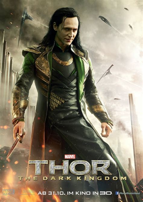 Még odin és asgard sem tud szembeszállni azzal az ellenséggel, akivel thornak szembe kell néznie. Thor: Sötét világ (Thor: The Dark World) - banner és ...