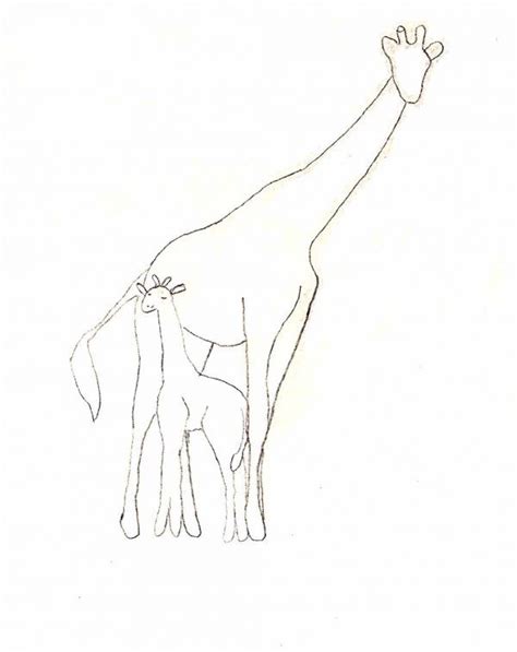 Check spelling or type a new query. giraffes for cards | Outline drawings, Animal drawings ...