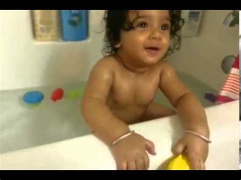 You can simply place your baby in the tub and stay right beside the tub to supervise and offer support if needed. Baby in bath tub for first time Baby enjoying Splash ...