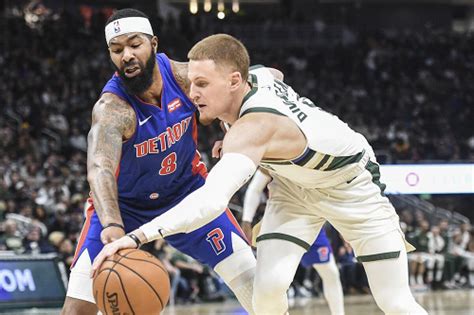 The milwaukee bucks take on the detroit pistons in the first round of the playoffs. Milwaukee Bucks vs Detroit Pistons Odds & Predictions | US News