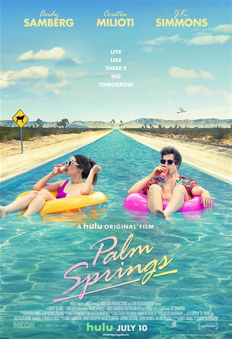 Well, with the number of movies there are, it may be a bit overwhelming trying to decide on the movie. Poster for Romantic Comedy 'Palm Springs' - Starring Andy ...