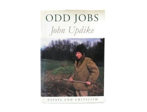 One of only four writers to win the pulitzer prize for fiction more. Signed John Updike Book Odd Jobs Essays and Criticism 1991 ...