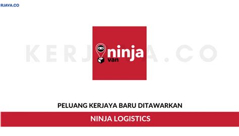 The head office is in shah alam. NINJA LOGISTICS SDN. BHD. • Kerja Kosong Kerajaan