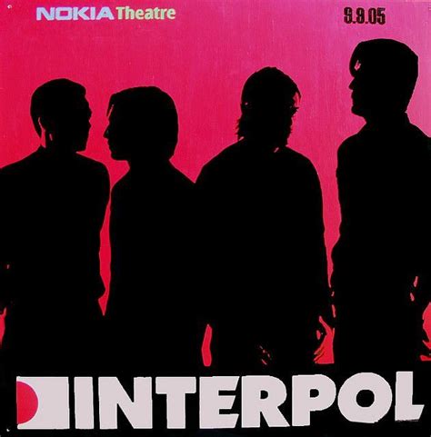 An interpol incident response team can be briefed, equipped and deployed anywhere in the. interpol band - Google Search | Music images, Band posters ...