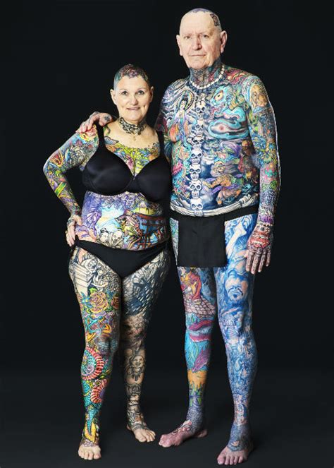 The art of tattoos is more popular in some countries than others, with italy having the highest percentage of tattooed people. 69-year-old becomes the most tattooed woman ever with 98 ...