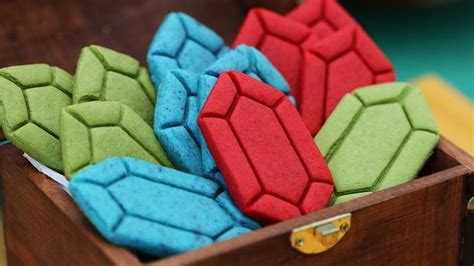Rated 10 out of 10. These rupee cookies are too awesome! Perfect to eat while playing Zelda: Breath of the Wild ...