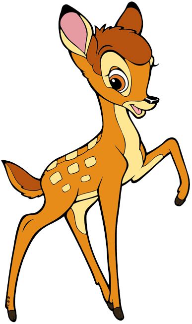 Well you're in luck, because here they come. Bambi Clip Art 2 | Disney Clip Art Galore