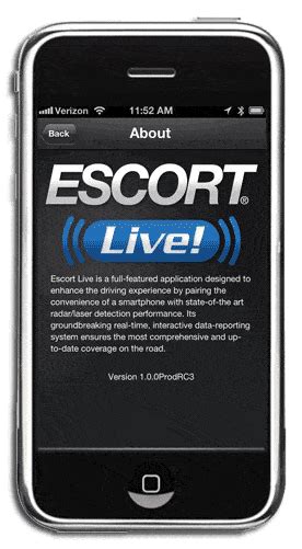 The fine print software license agreement and disclaimer this is a legal agreement between you and escort inc. Escort Live Radar Detector Smart Cord - RadarBusters.com