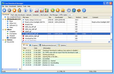 Internet download manager helps you to download and organize files. Old version of Internet Download Manager