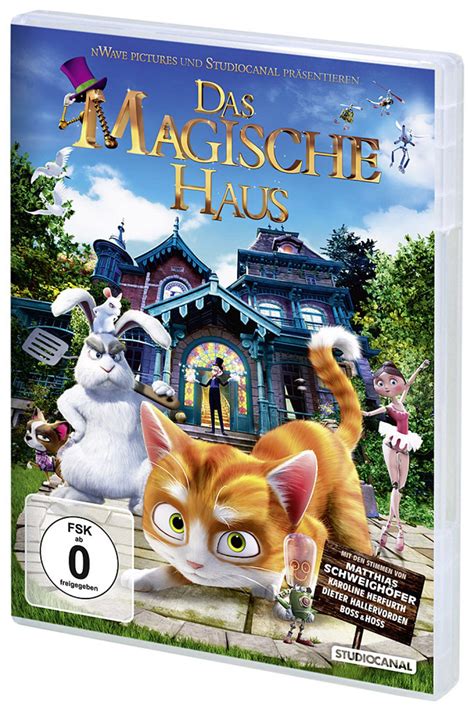 Zusätzliche gegenstände, die das abenteuer erleichtern. Das magische Haus (DVD)