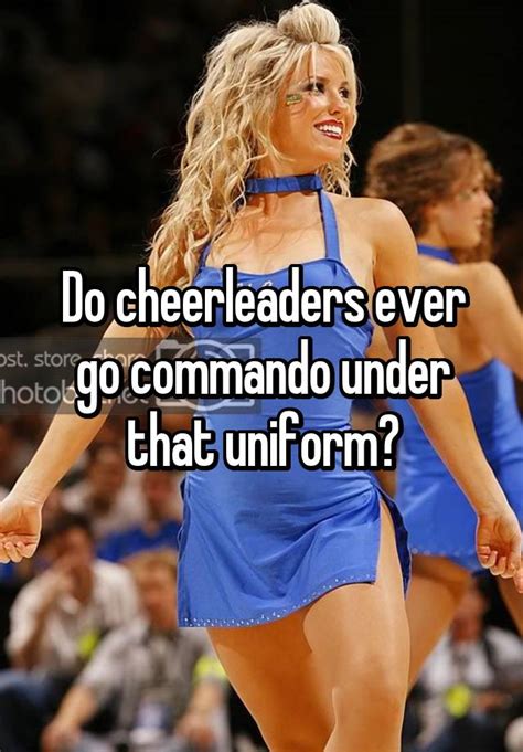 In case of the petition bearing fruit, a lot of investors will probably have the best gift they could have ever wished for. Do cheerleaders ever go commando under that uniform?