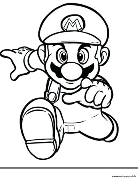 Super mario and luigi drawing. Baby Mario Drawing at GetDrawings | Free download