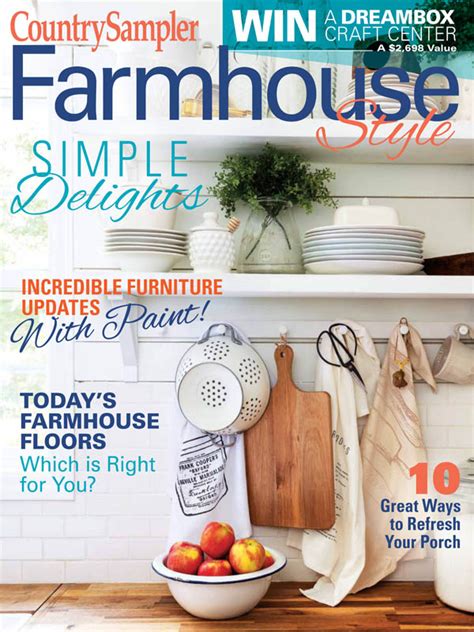 The modern farmhouse is a traditional structure that. American Farmhouse Style - Spring 2021 » Download PDF ...