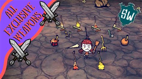 Check out our beginner's tips,tricks and strategies for crafting tools, healing your hero, unlocking new recipes finding gold, dealing with monsters and more. Don't Starve Shipwrecked Guide: "All" Exclusive Weapons - YouTube