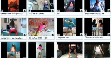 Films en vf ou vostfr et bien sûr en hd. Little girls, being themselves.: niñas bailando en youtube ...