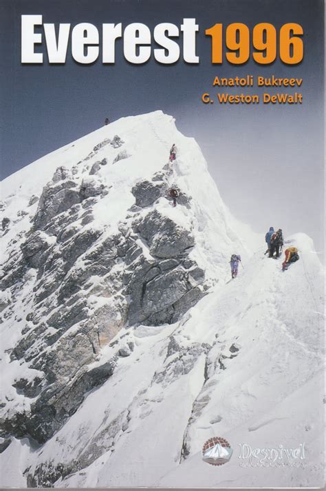 The 1996 mt everest climbing disaster served as the data for this exploration. El Dominguero Vertical: Everest 1996