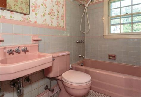 Pink bathrooms are often the first things to go when new owners buy vintage homes, but one woman—with 1,000 supporters—is on a quest to change their minds. The design trends we never want to come back | Pink ...