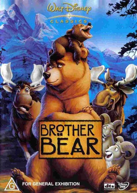 Thoughts on Brother Bear - Disney in your Day