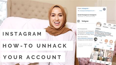 When somebody tries to change email or password associated with your instagram. HACKED: How To Recover Hacked Instagram Account 2019 - YouTube
