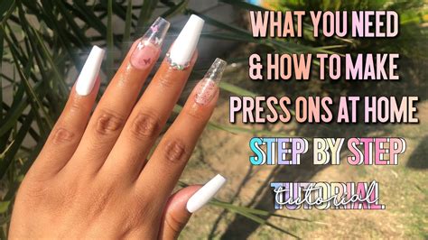 Feb 27, 2019 · short nail tip. WHAT YOU NEED & HOW TO MAKE PRESS ON NAILS AT HOME || 𝐒𝐭𝐞𝐩 ...