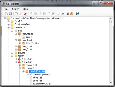 The differences between nbtedit and nbtexplorer are that nbtexplorer is fully compatible with minecraft's region files how to use nbtexplorer. NBTExplorer 2.7.5 for Windows