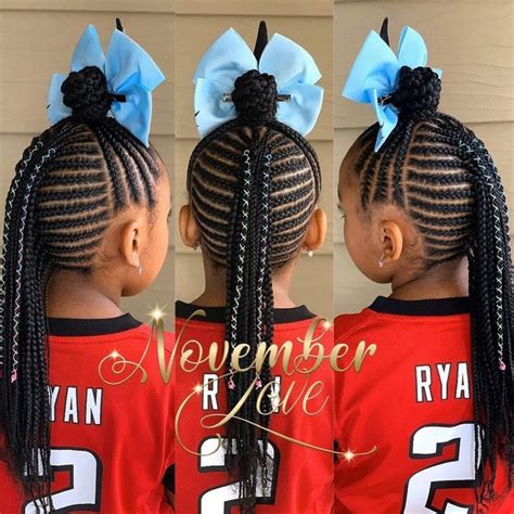 Some time ago, mohawk styles, the style left an unforgettable strip of hair exactly on the middle of your hair, was associated with teenagers, punk rockers. Braid Mohawk Black Hair Kids in 2020 | Kids hairstyles ...