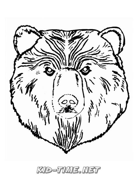 A guide to how bear bells actually work and how effective they are. grizzly-bear-coloring-pages-010 - Kids Time Fun Places to ...