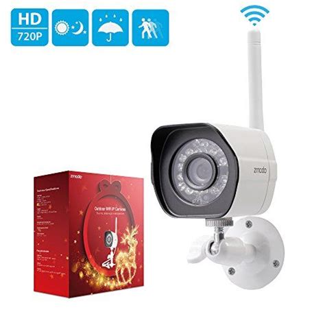 The zmodo 720p security camera system. Zmodo 720p HD Outdoor Home Wireless Security Surveillance ...