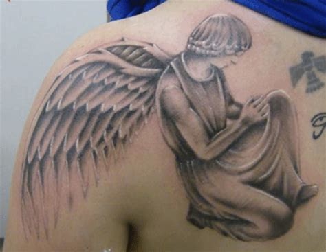 The back tattoos, which can be preferred as complete wings or small wings, represent a free individual ready to fly at any time. Wing Tattoo Meanings and Photos: Angel, Fairy, and Tribal ...