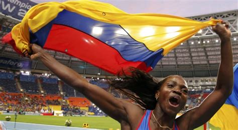 Caterine ibargüen mena (apartadó, antioquia; Caterine Ibargüen, medalla de oro en Mundial de Atletismo ...