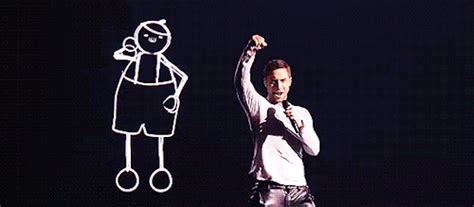 Live performance in the grand final of heroes by måns zelmerlöw representing sweden at the 2015 eurovision song contest. ESC eurovision song contest flashing gif måns zelmerlöw mans zelmerlow colinmochries •