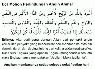 *doa merawat angin ahmar dan penyakit kronik* allahumma inni a'uzubika minarrihil ahmar, waddamil aswad, waddail akbar. doa-angin-ahmar.gif (400×294) | Doa, Quran, Math