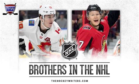 Jun 04, 2021 · thomas a. Brothers in the NHL