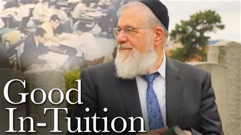 Check spelling or type a new query. VIDEO: Heartwarming True Story by Rabbi Yoel Gold - Good In-Tuition - The Yeshiva World