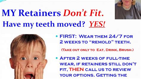 Check out great products on ebay. Retainer Instructions - YouTube