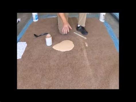 Scoop up the pieces of dry paint and discard them as you work the stain away. How to remove paint from carpet - YouTube