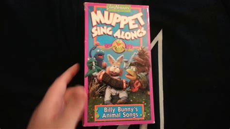 Very silly songs by kidsongs best kids songs videos music nursery rhymes for kids pbs kids. Muppet Sing-Alongs Billy Bunnys Animal Songs VHS Review ...