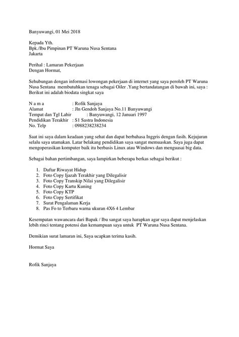 Kami akan memberikan contoh surat lamaran kerja bahasa inggris yang bisa anda jadikan referensi. Contoh Surat Pengalaman Kerja Bidan Di Bpm - Kumpulan Kerjaan