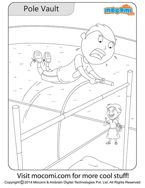 Show jumper lauren renwick competes at grand prix level jumping. #PoleVault Online Jojo #colouringpage for kids. Free ...