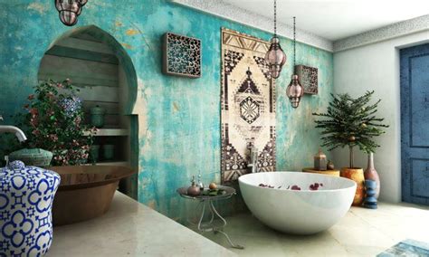 Badezimmer im orientalischen stil mit gemusterten fliesen machen was her. Orientalische Deko für Ihre ganz spezielle 1001 Nacht ...