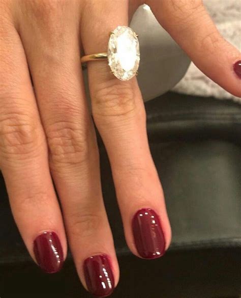 Maybe you would like to learn more about one of these? Hailey Baldwins wedding ring | Dream engagement rings ...