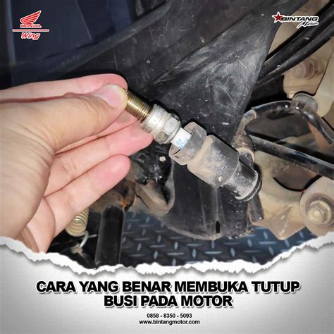 3 833 просмотра 3,8 тыс. Cara yang Benar Membuka Tutup Busi pada Motor - Honda ...